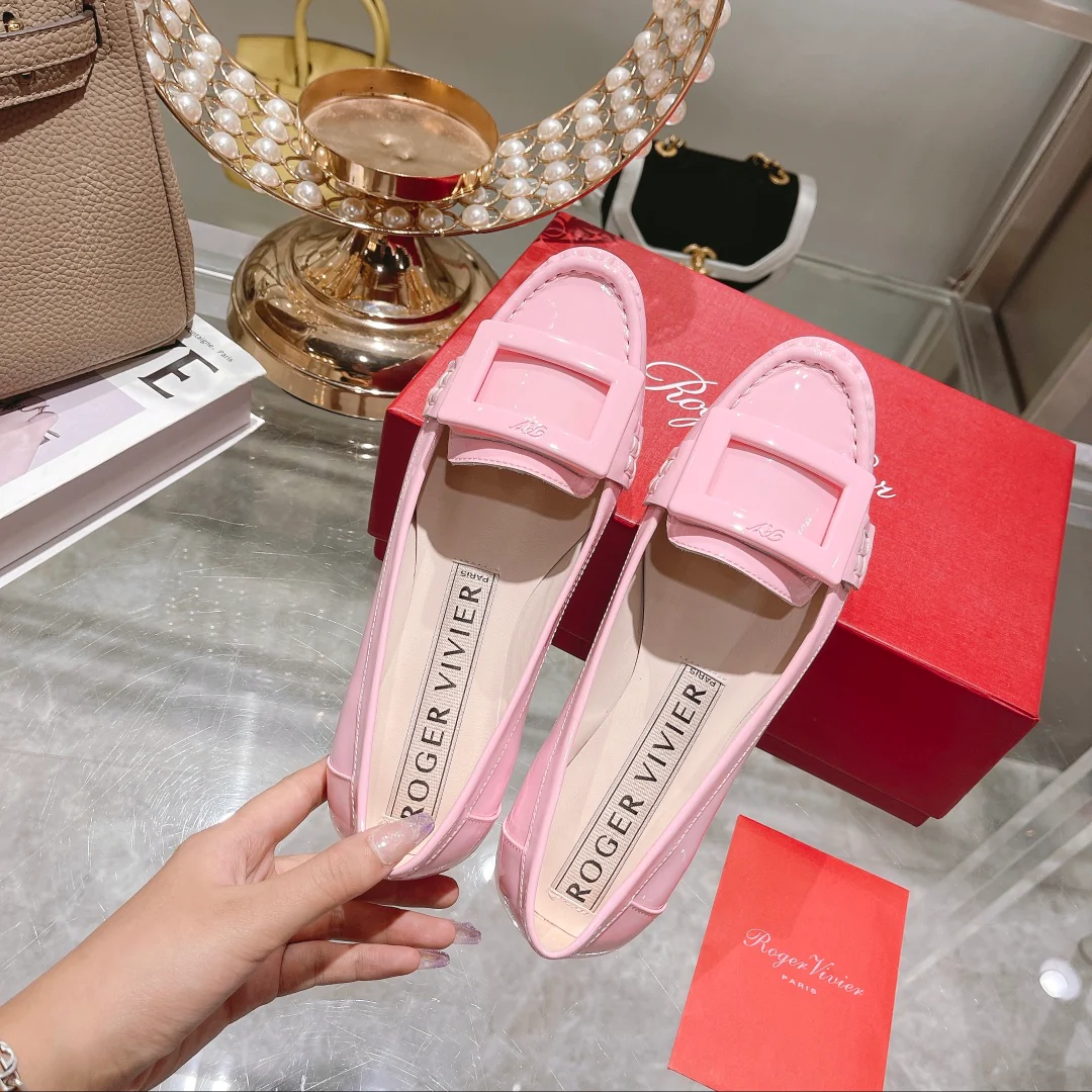 Обувь RV - Коллекция осень/зима 2022 - Балетки - Розовые - 1