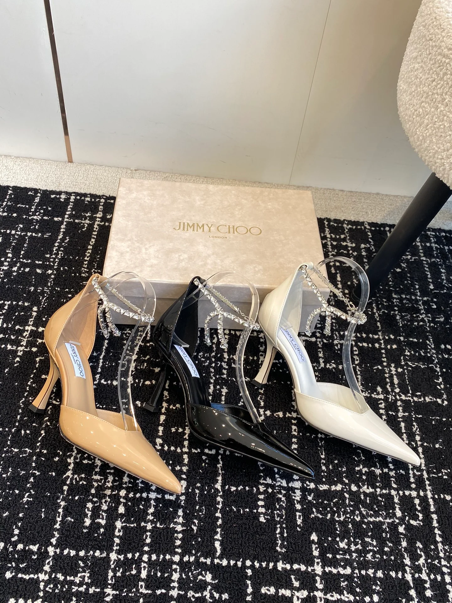 Изображение из коллекции туфель на высоком каблуке Jimmy-2024