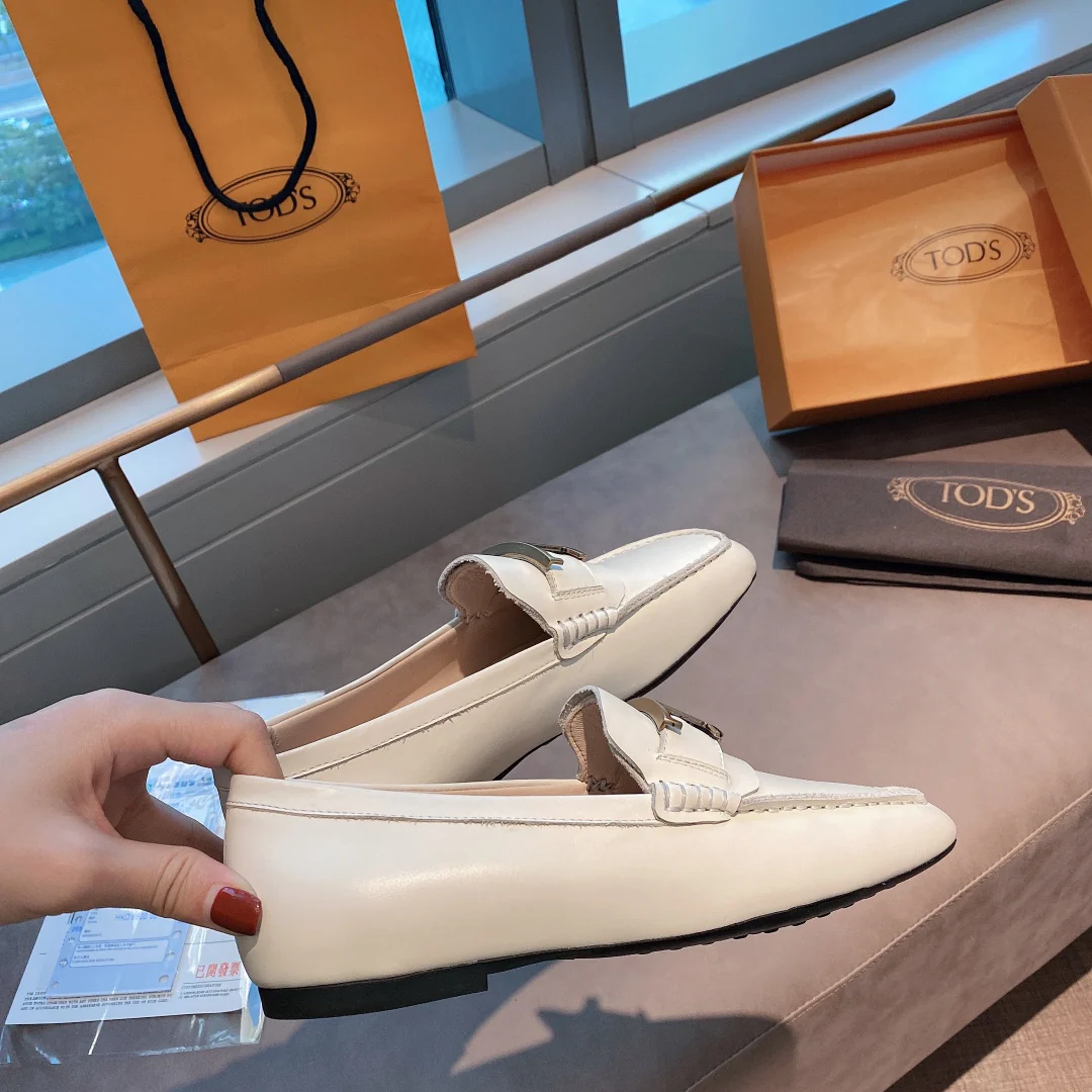 Tods - Лоферы - Туфли без шнурков - 11