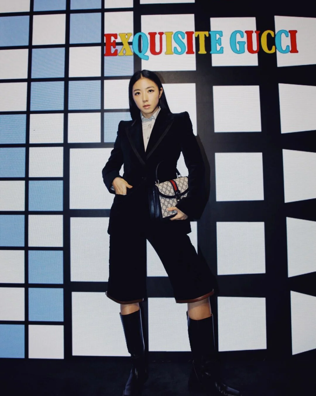 Сумка Gucci Ophidia - идеи для образа