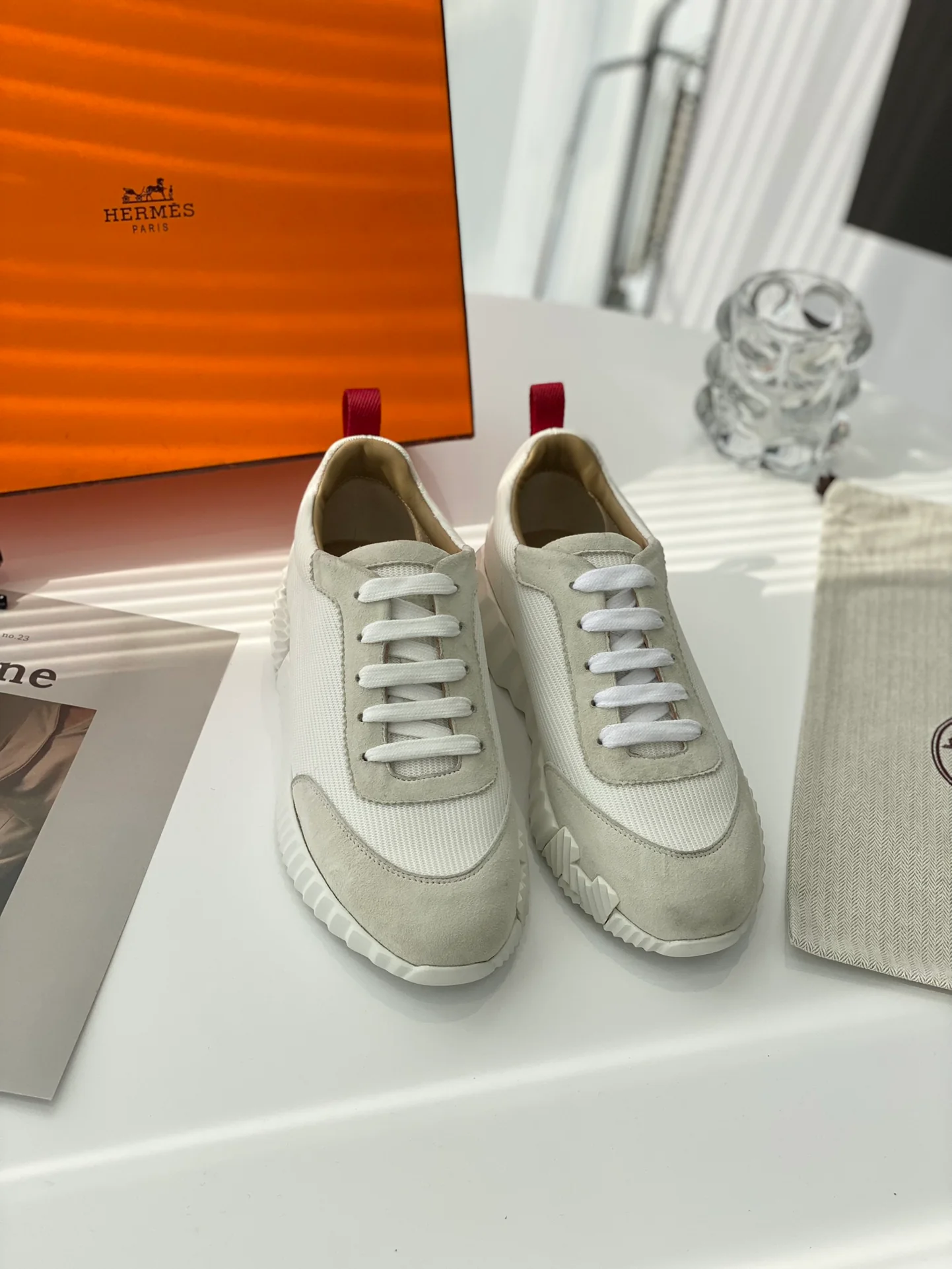 Кроссовки Hermes Panda