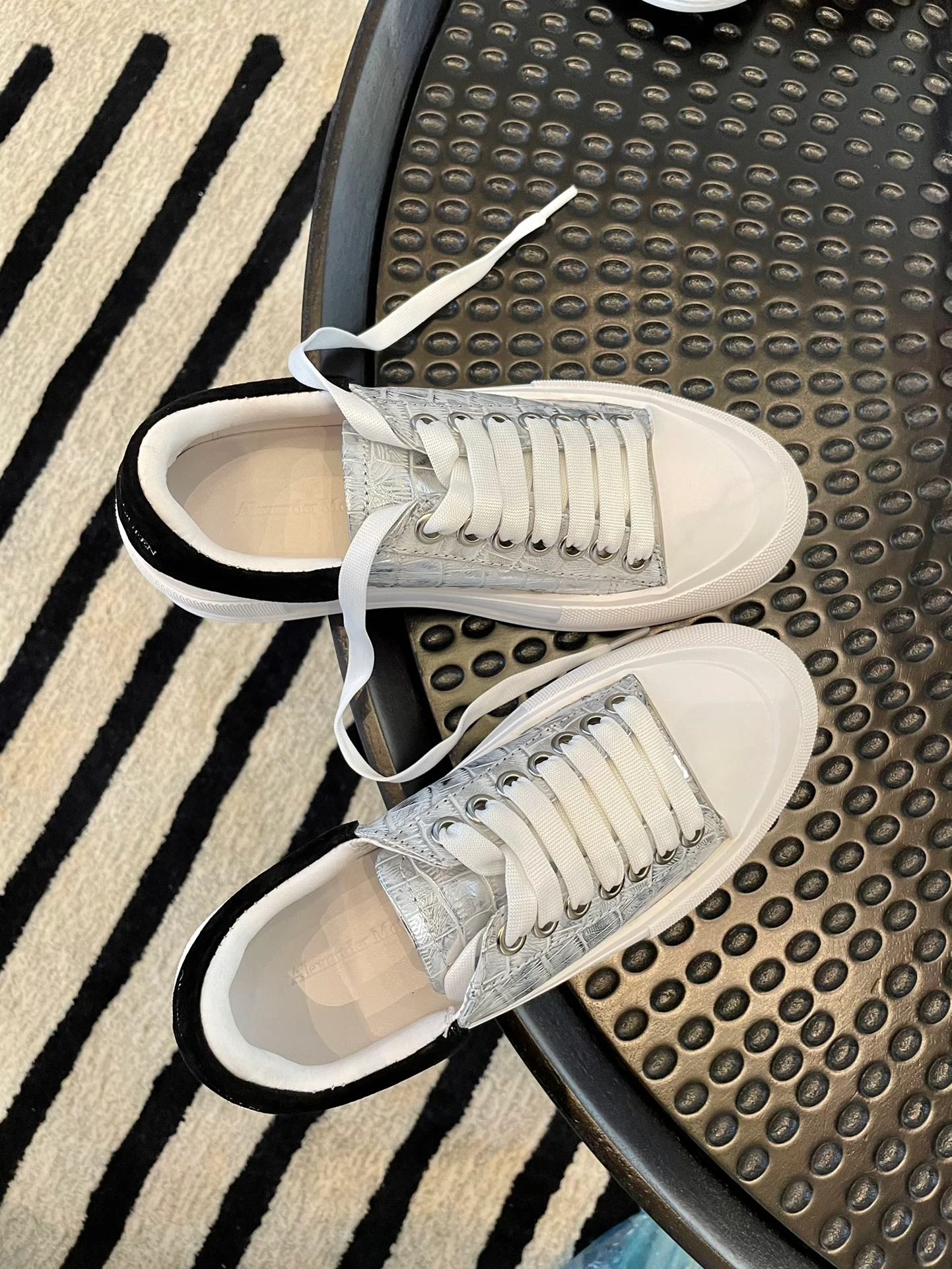 Кед на платформе McQueen - 2