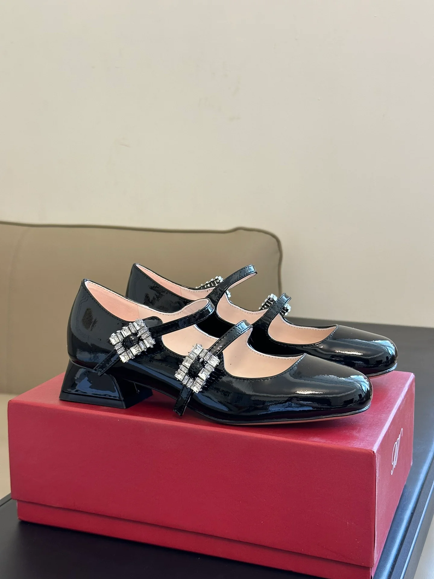 Обувь RV - Новинки сезона осень/зима 2023 - Туфли Мэри Джейн.