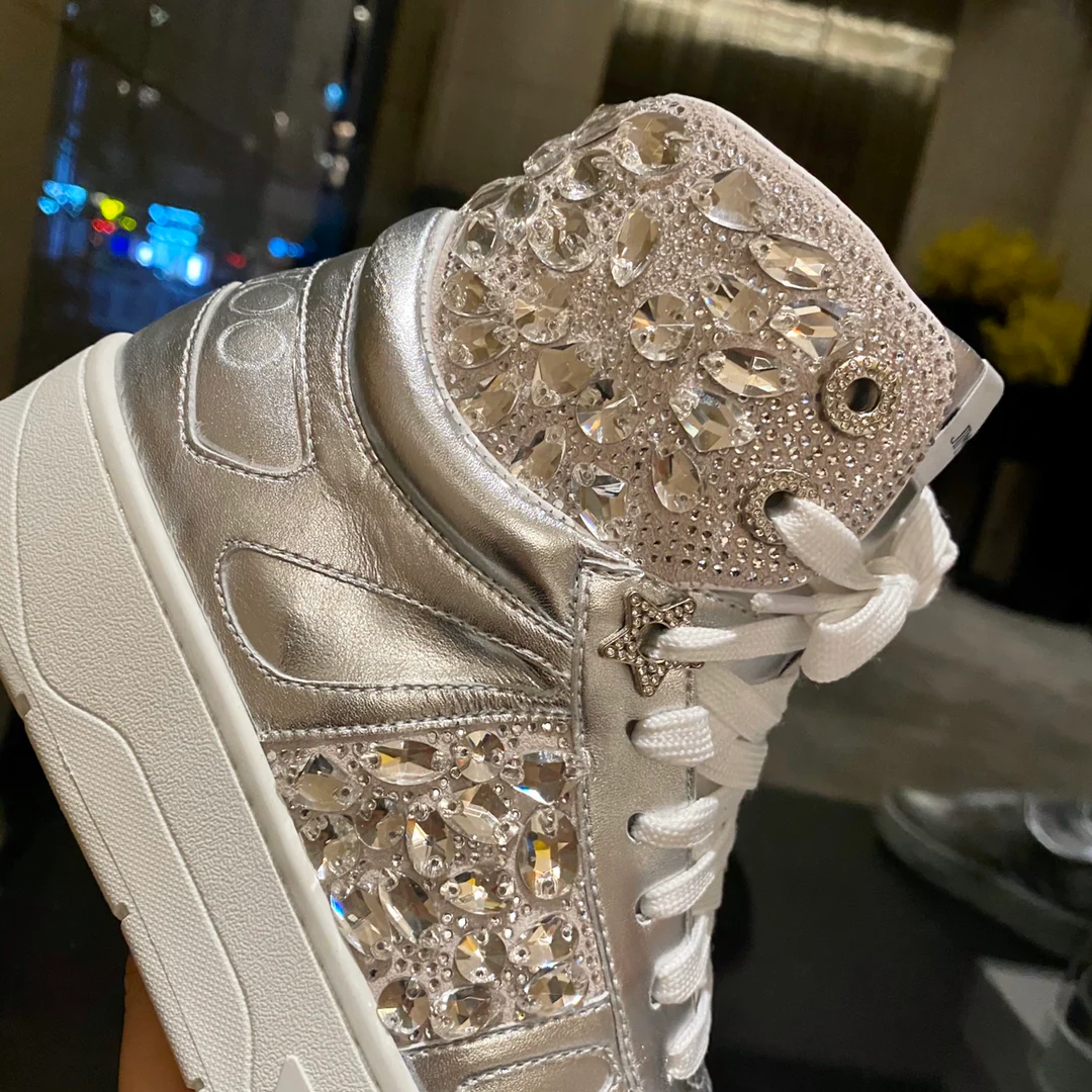 Jimmy - Верх из жемчуга - Платформа - Повседневные туфли на платформе - Светло-золотистый