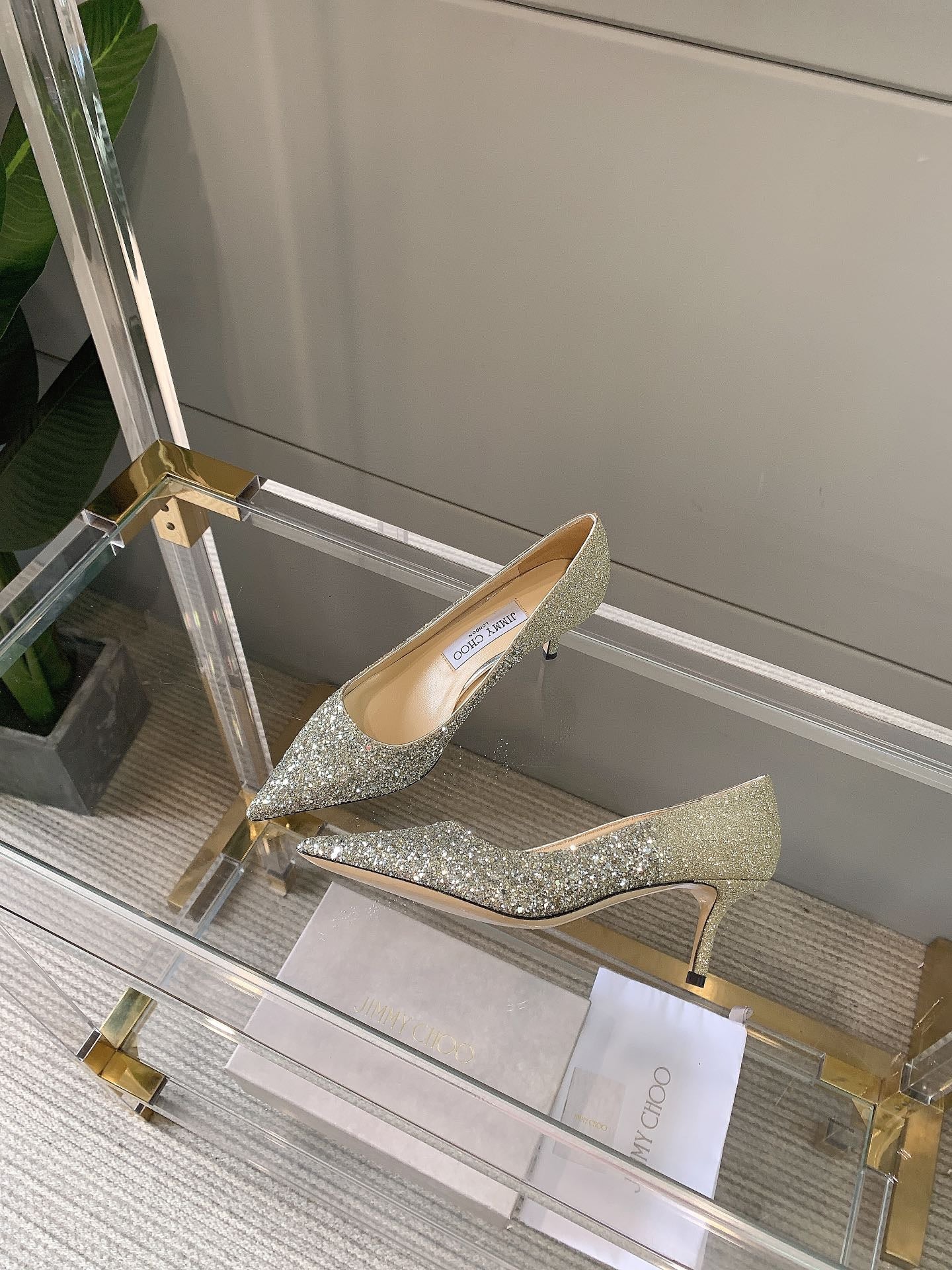 Джимми - Серия ?Сияние? - Светло-золотой