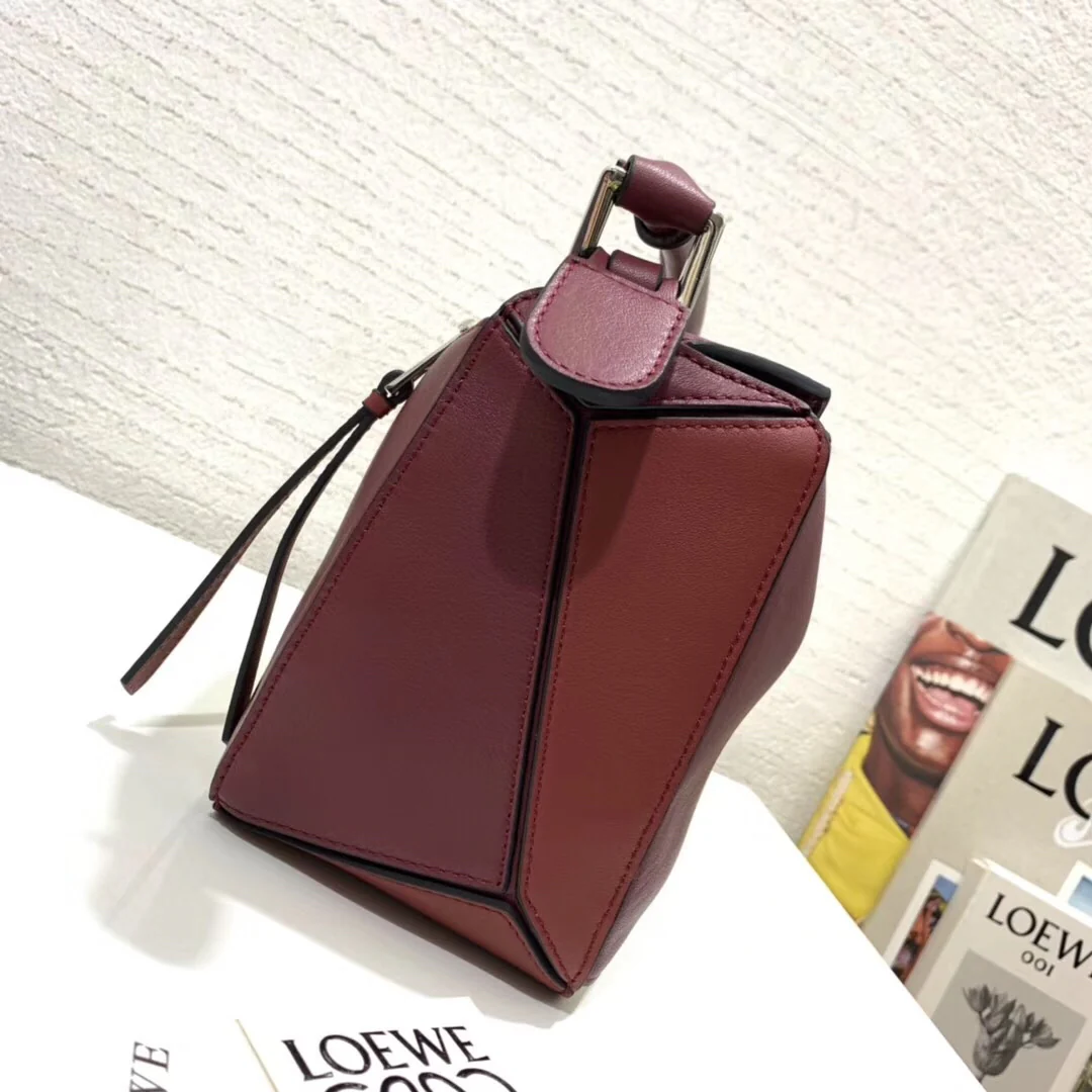 Сумка Loewe Puzzle Bag из телячьей кожи, коллекция весна/лето 2019 - 8