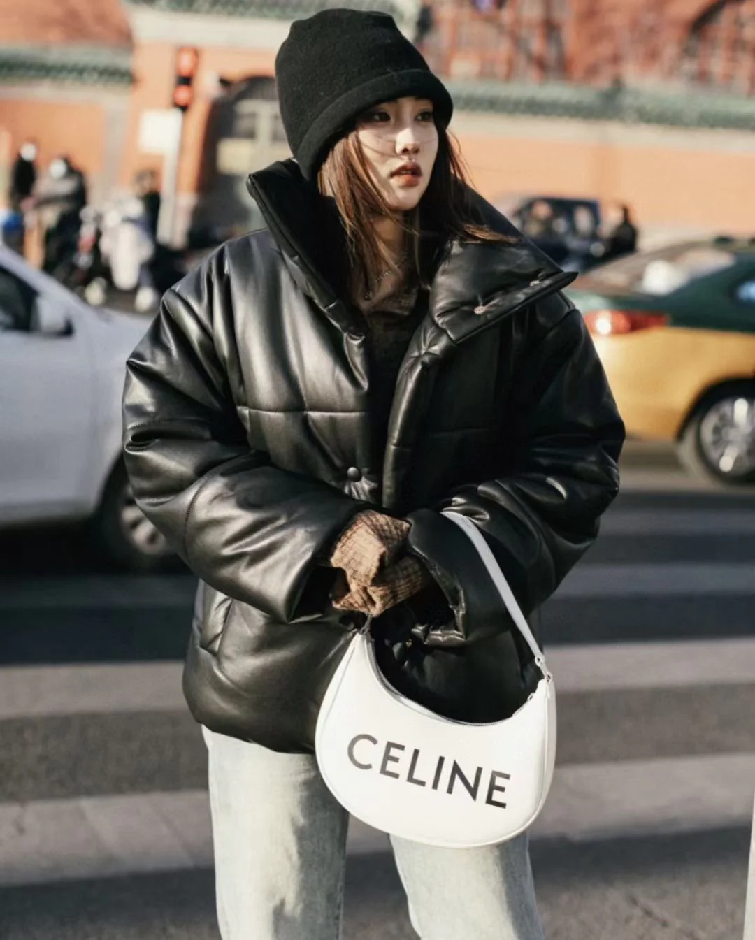 celine-ava сумка подмышки-1