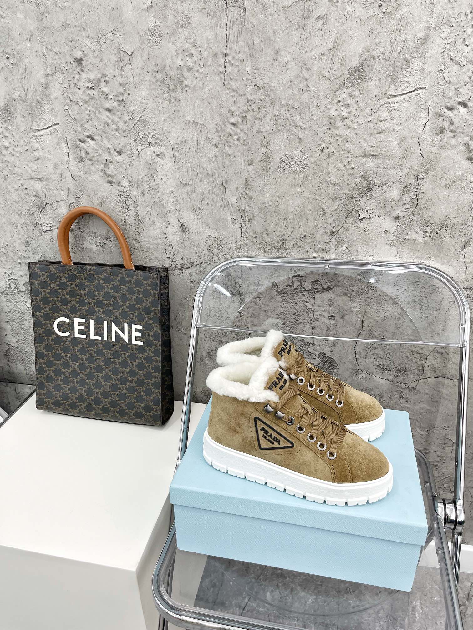 Обувь Prada - Prada - на платформе - повседневная обувь - унисекс