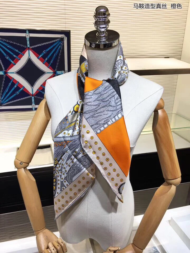 Шелковый шарф Hermes