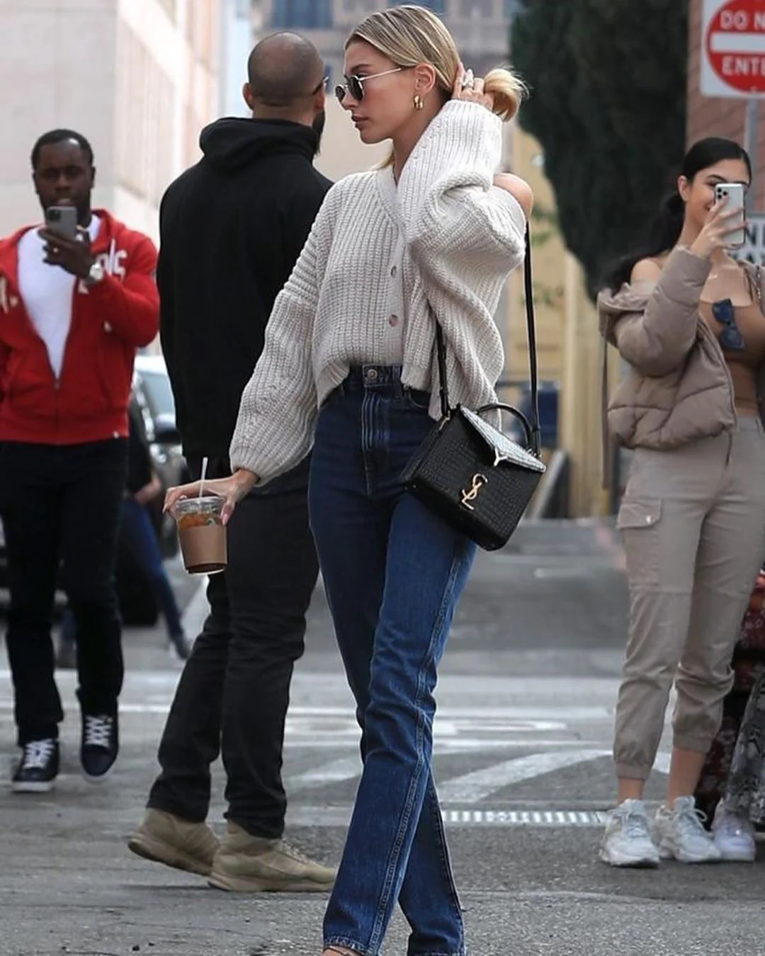 Образ с крокодиловым принтом от YSL Cassandra — Часть 2.