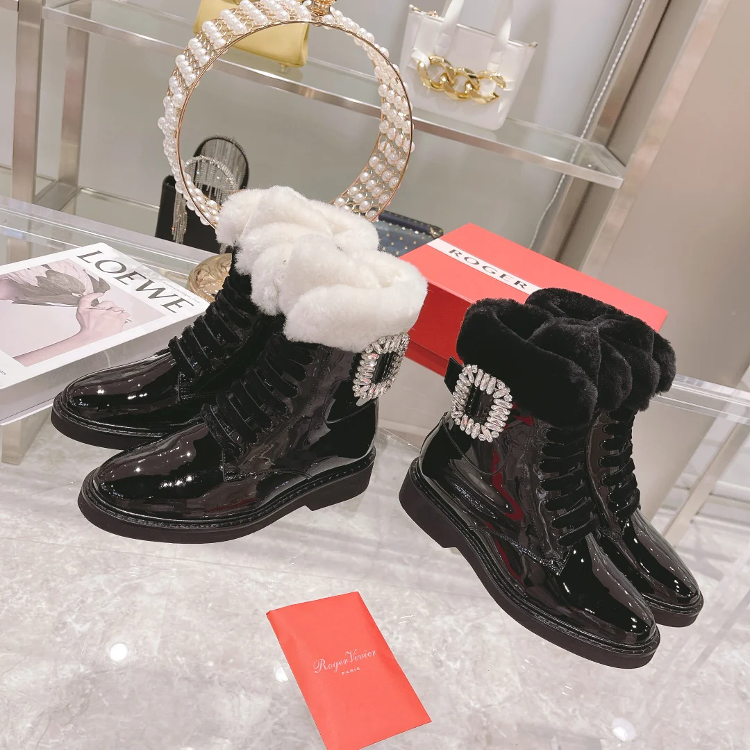 Обувь RV - шерстяные ботильоны - изображение из коллекции