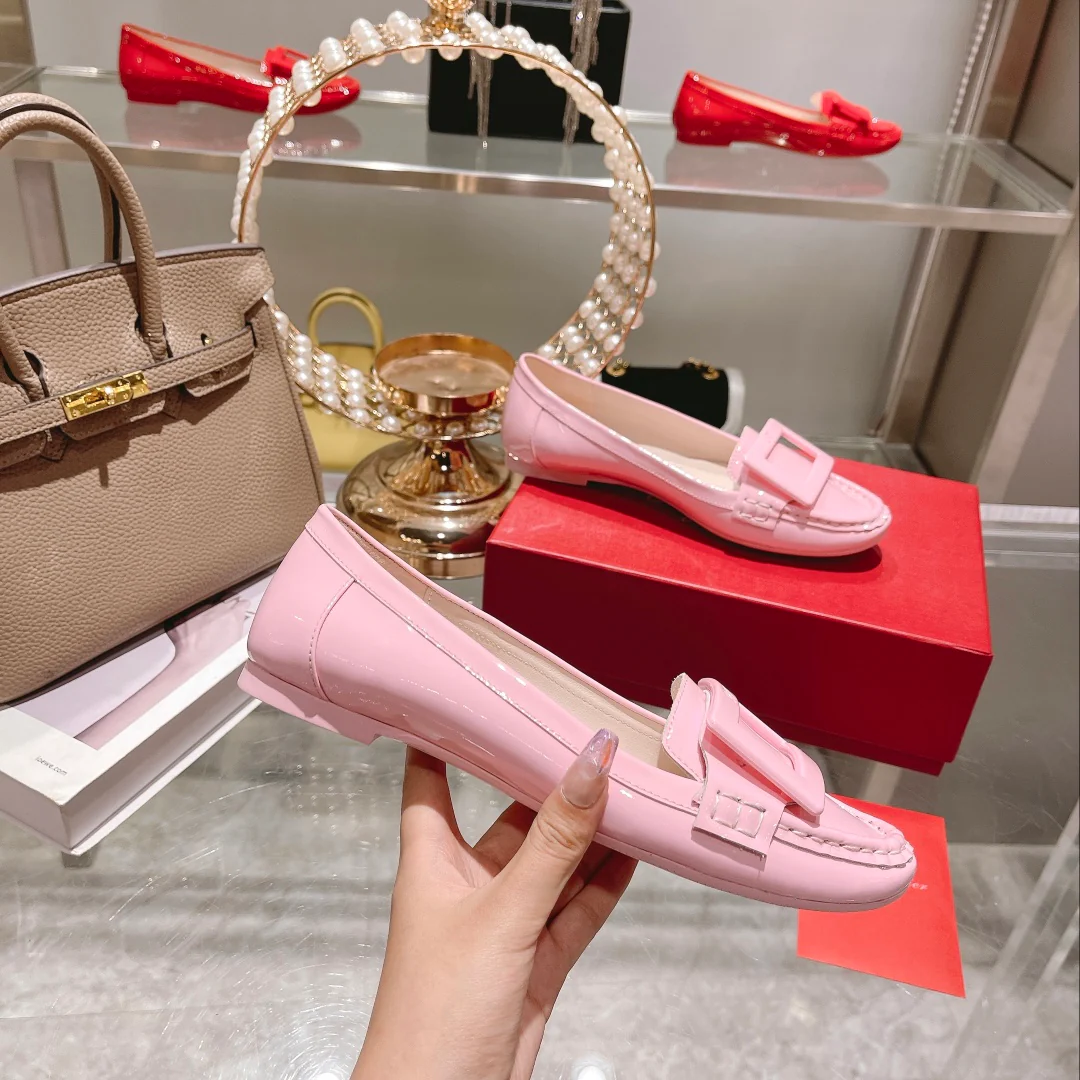 Обувь RV - Коллекция осень/зима 2022 - Балетки - Розовые - 1