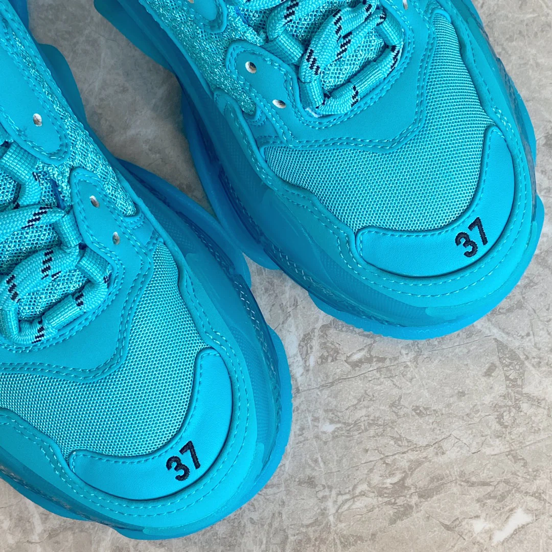 Кроссовки Balenciaga Triple S Cushion Dad Shoes - 1