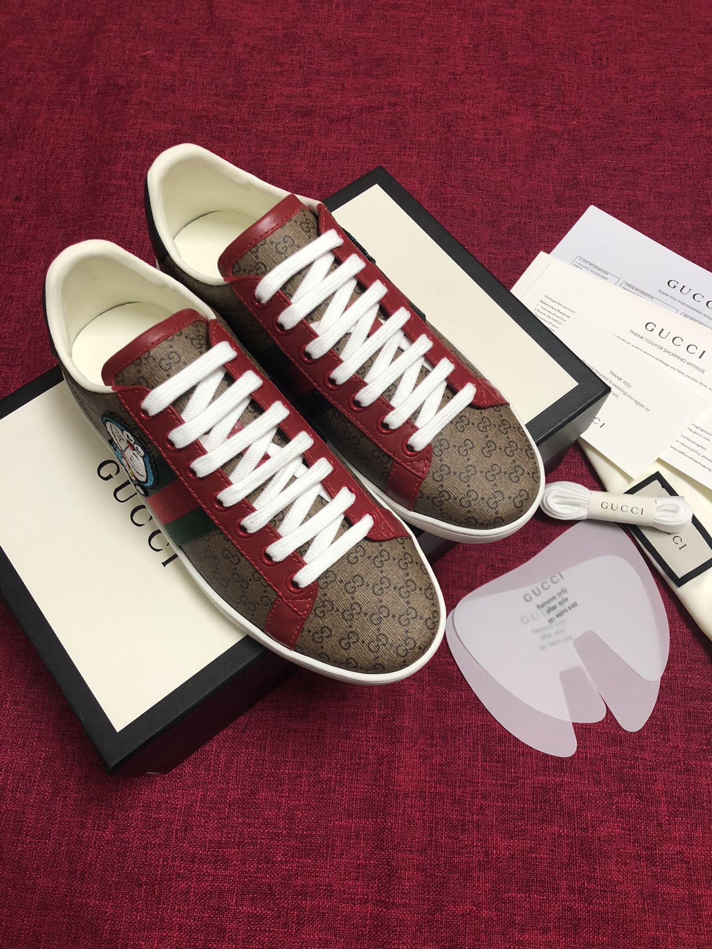 Gucci - Кроссовки - Повседневная обувь - 10