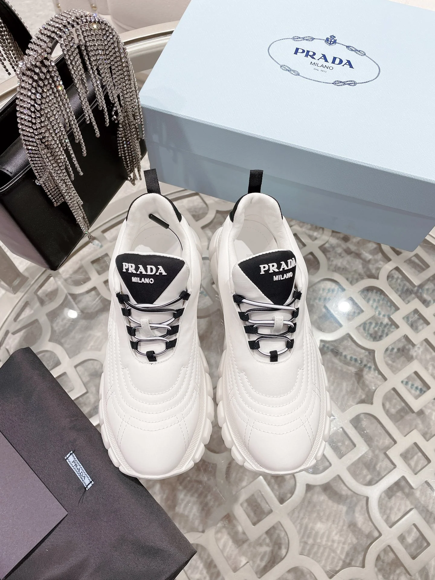 Обувь Prada - Prada - сверхлегкая - кроссовки - повседневная обувь