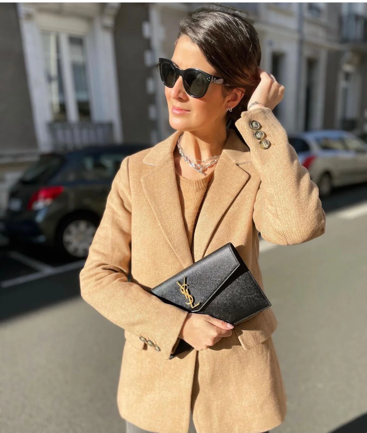 Сумка YSL Caviar - 2