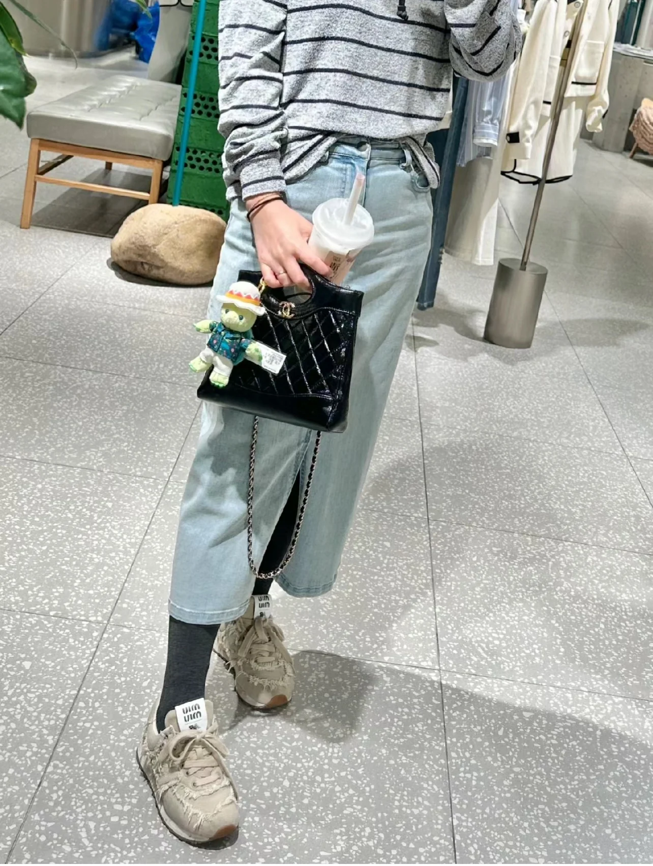 24-31 пакет, маленький - черный