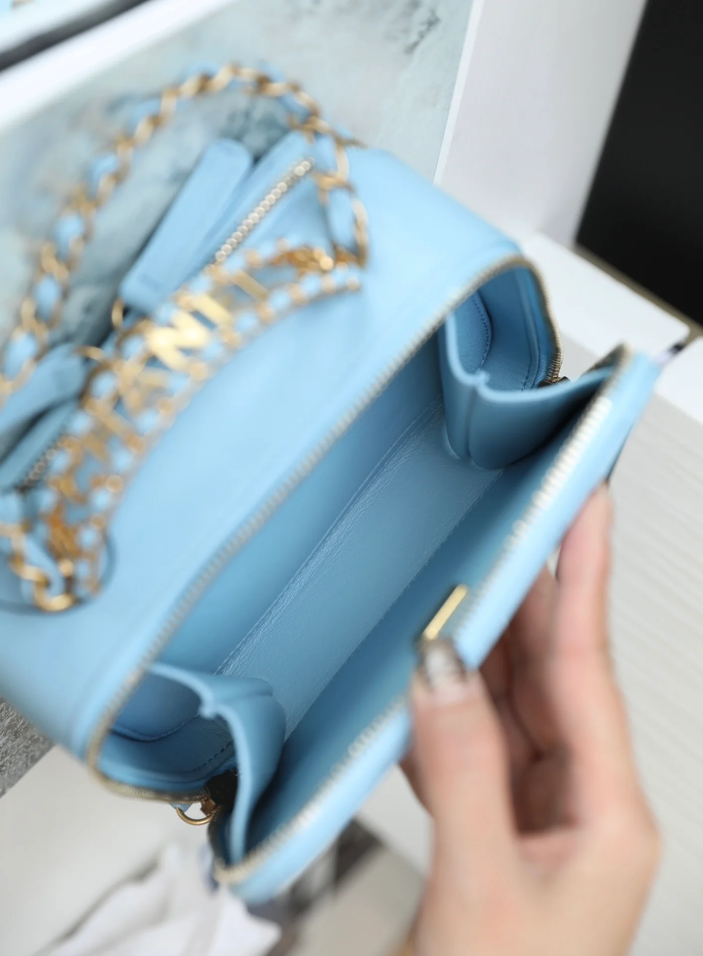 Сумка для фотоаппарата/косметическая косметичка Chanel