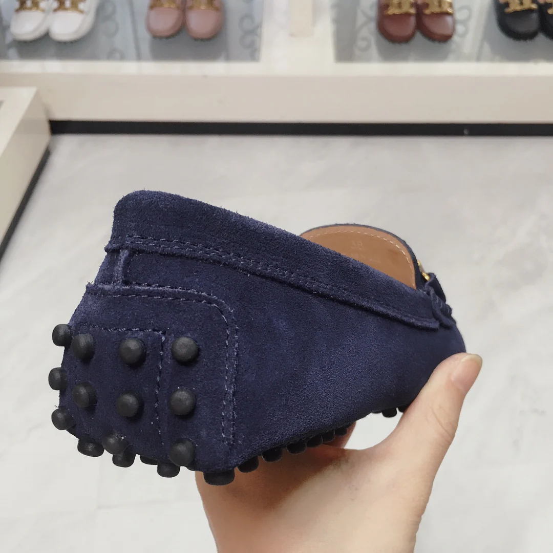 Лоферы Tods Double T - туфли без шнурков - 3