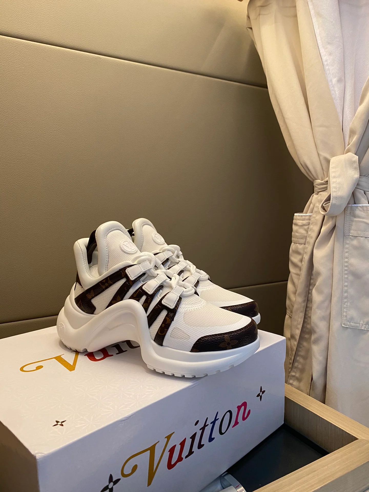 Обувь LV - кроссовки LV Trainer - 6