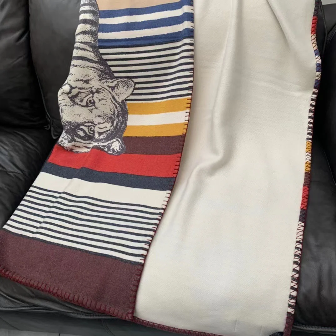 Hermes - Новое одеяло с тигром