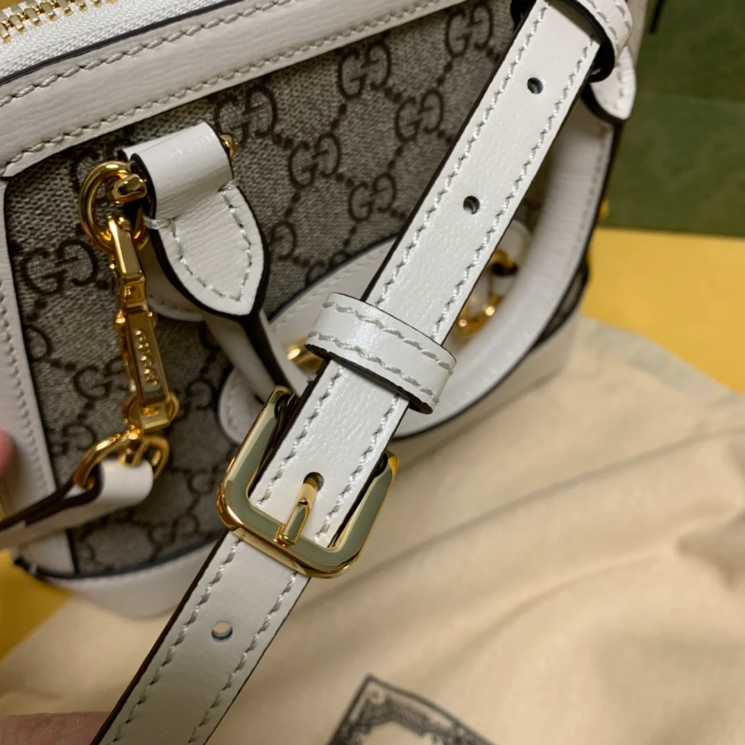 Gucci-1955迷你贝壳包