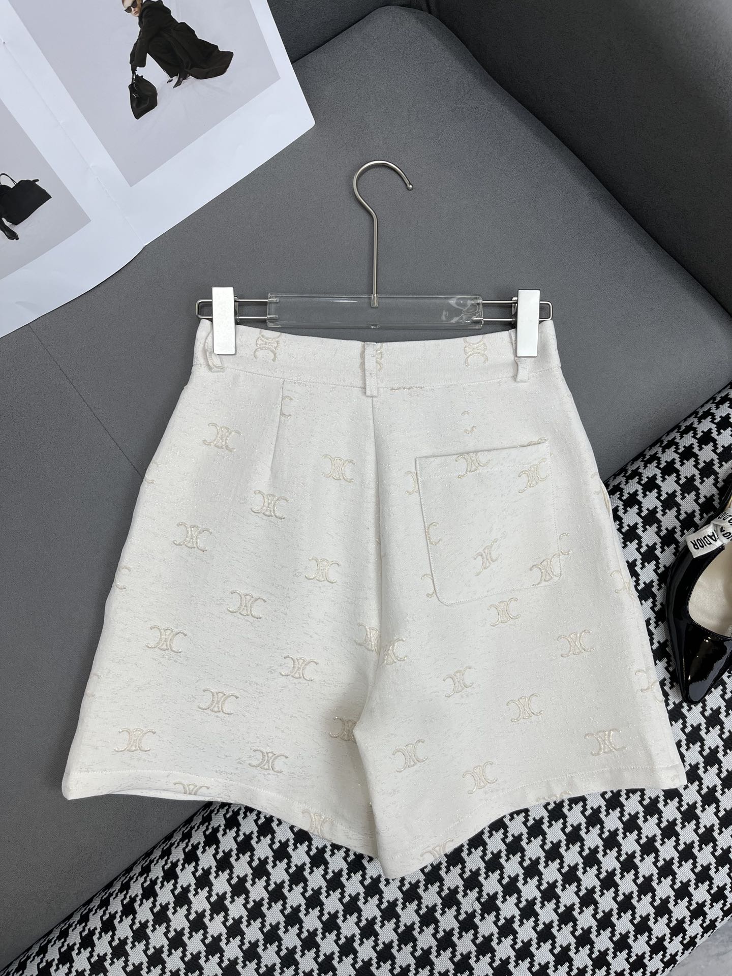 Новые шорты Celine 2403-24ss весна/лето