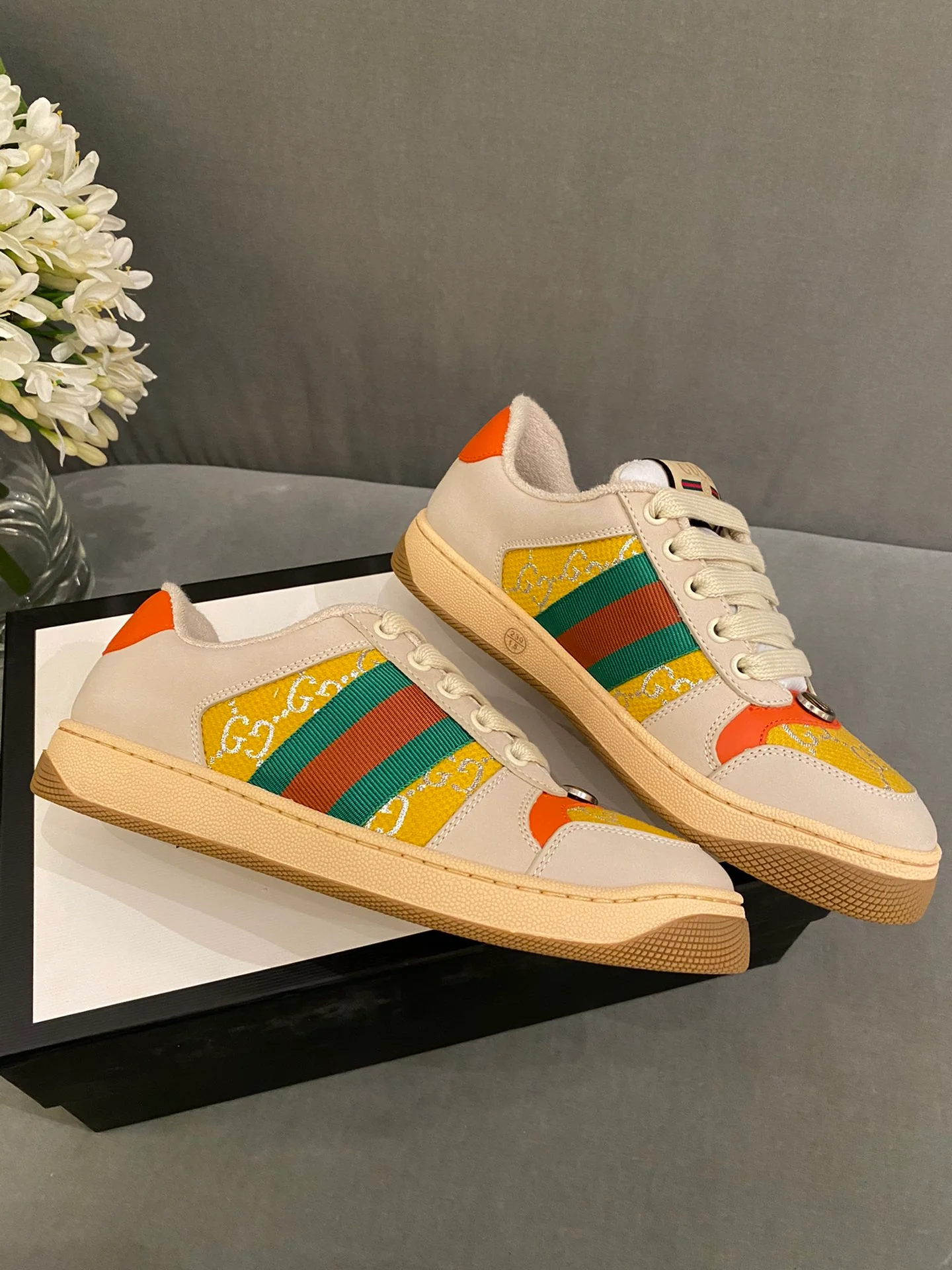 Gucci - Грязные туфли - Кроссовки - 3