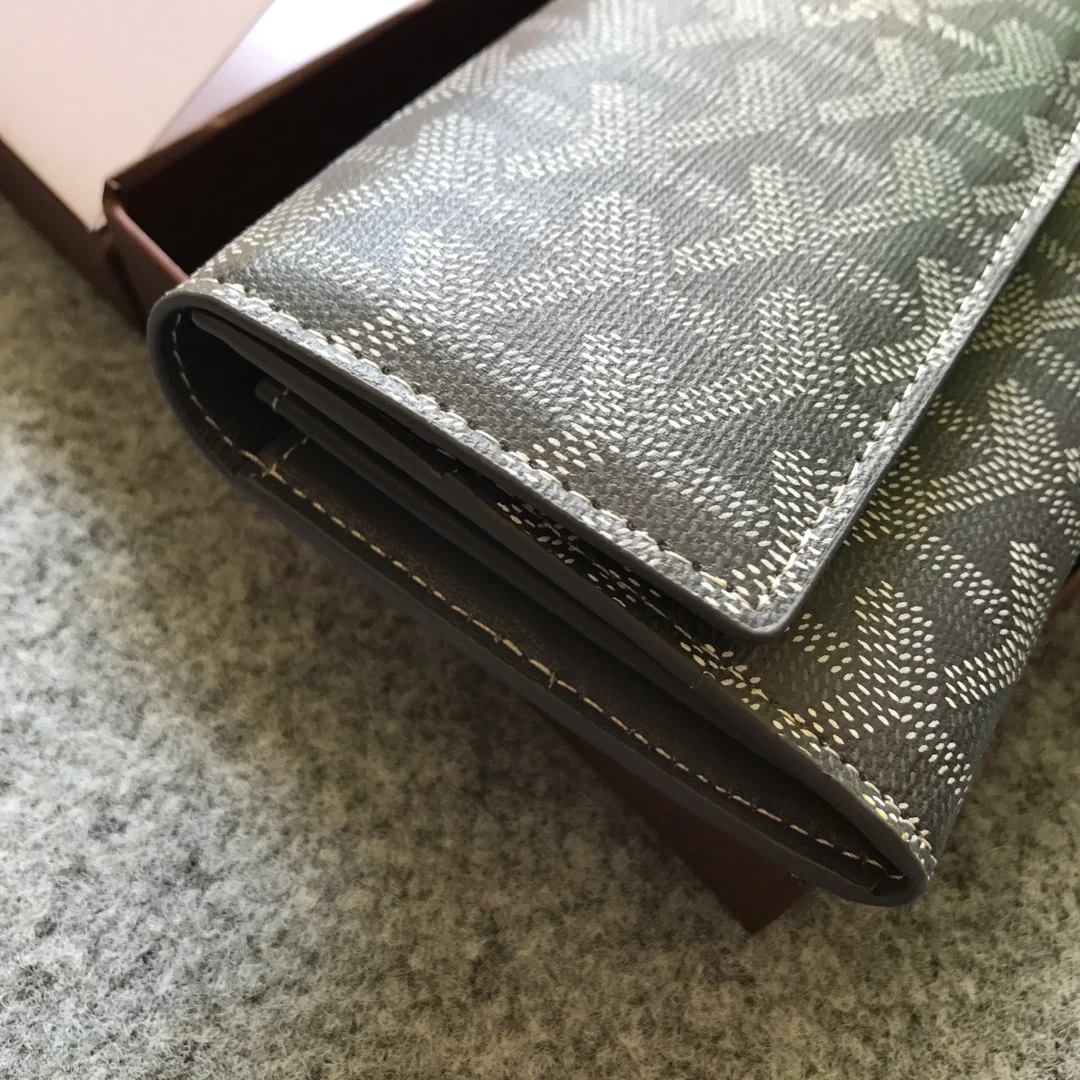 Кошелек Goyard Flap Wallet - 5