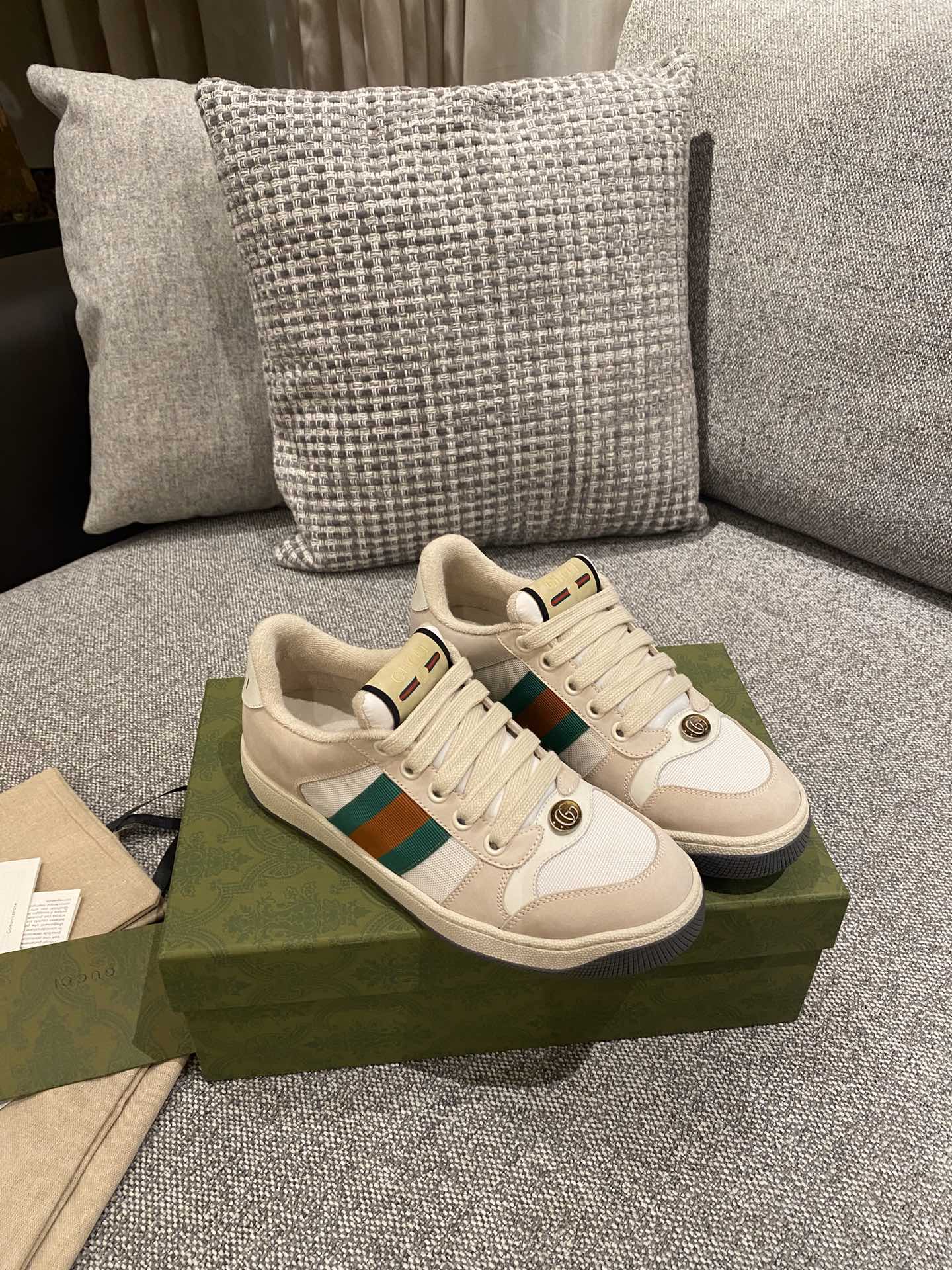 Gucci - Кроссовки - Повседневная обувь - 7