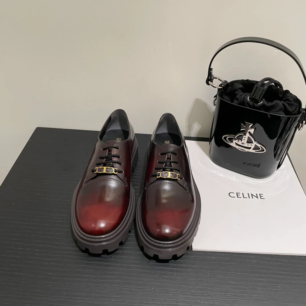 Tods - Британский стиль - Ретро - Шнурки - Лоферы