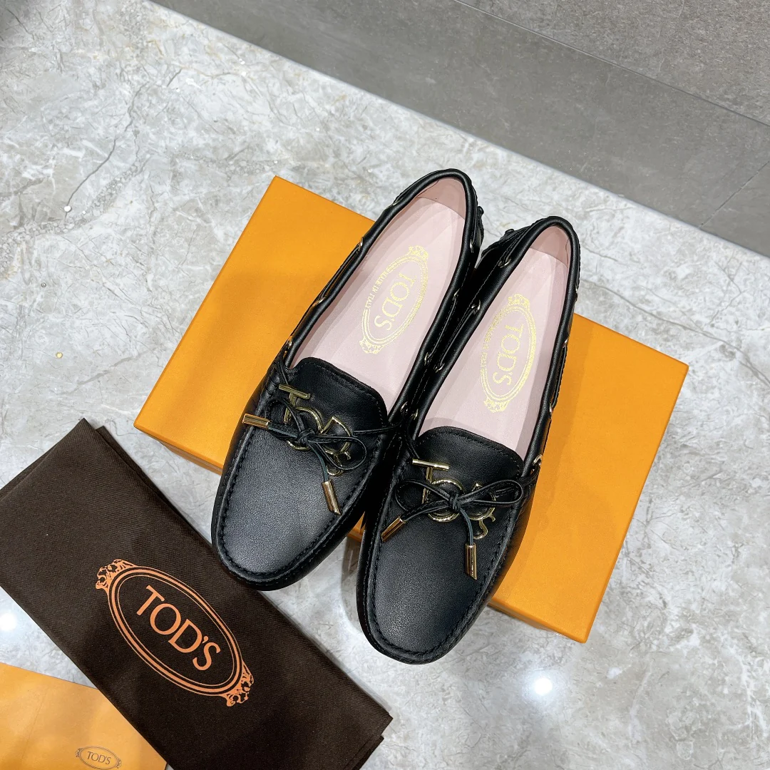 Tods - Галстук-бабочка - Лоферы - Туфли без шнурков - 12