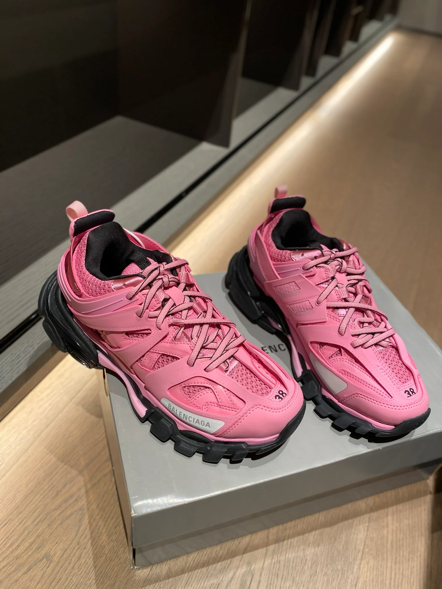 Balenciaga - Dad Shoes - 12