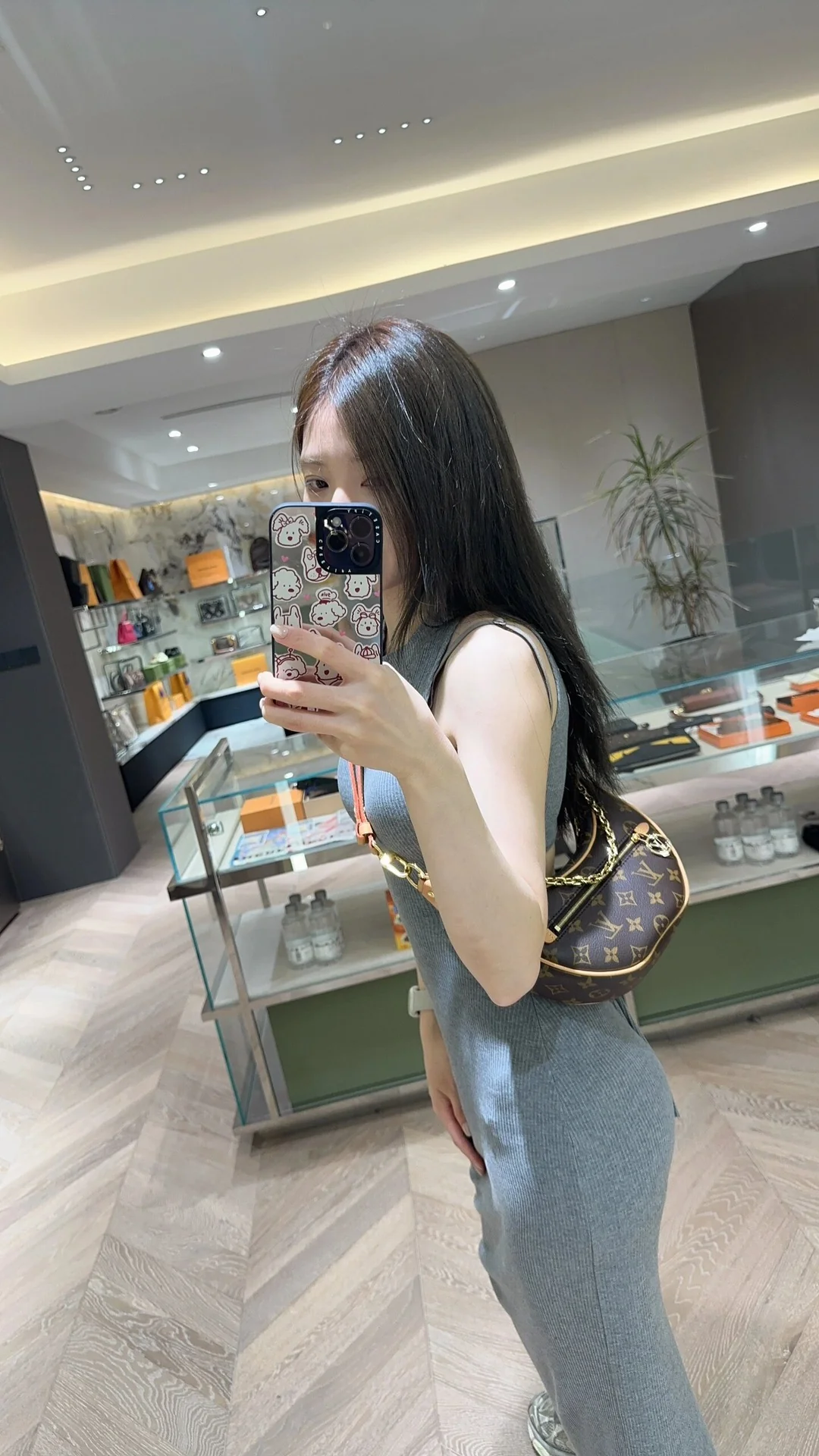 m81098-LV-loop Сумка-мешок с петлями, наплечная/кроссбоди