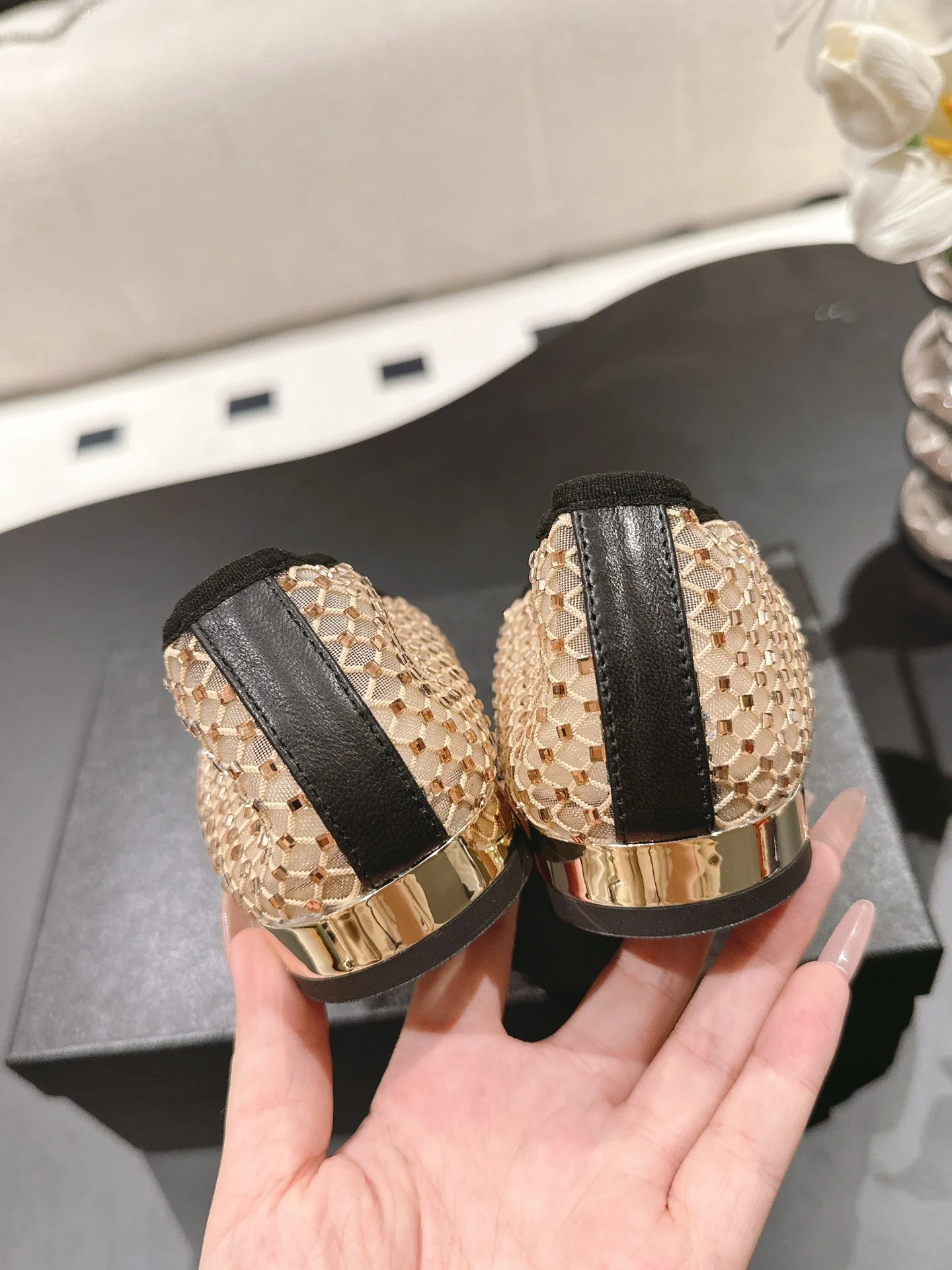 Туфли Мэри Джейн Chanel 2025 — Кофейно-коричневые