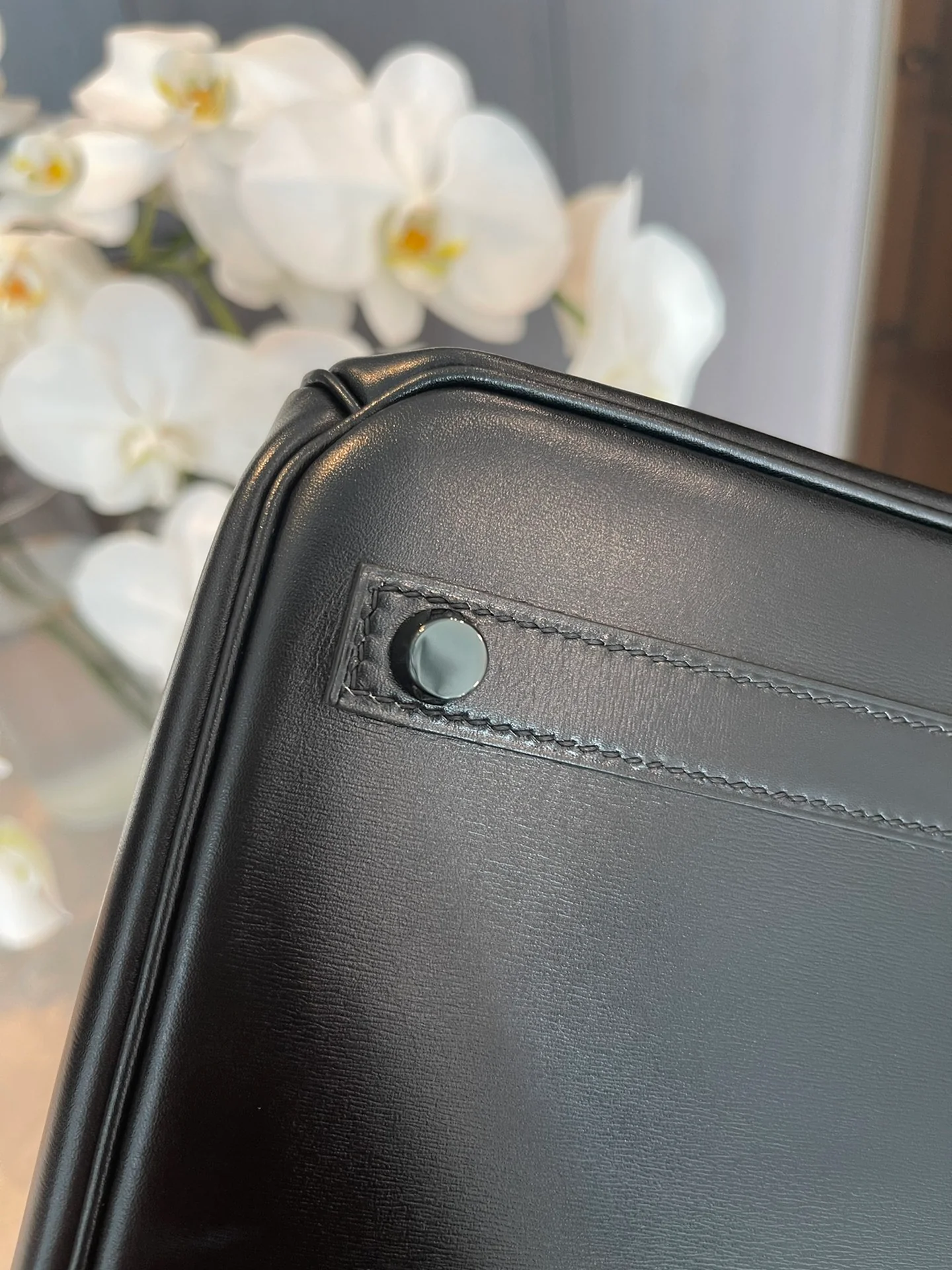 Сумка Hermes Birkin 30 Box Black