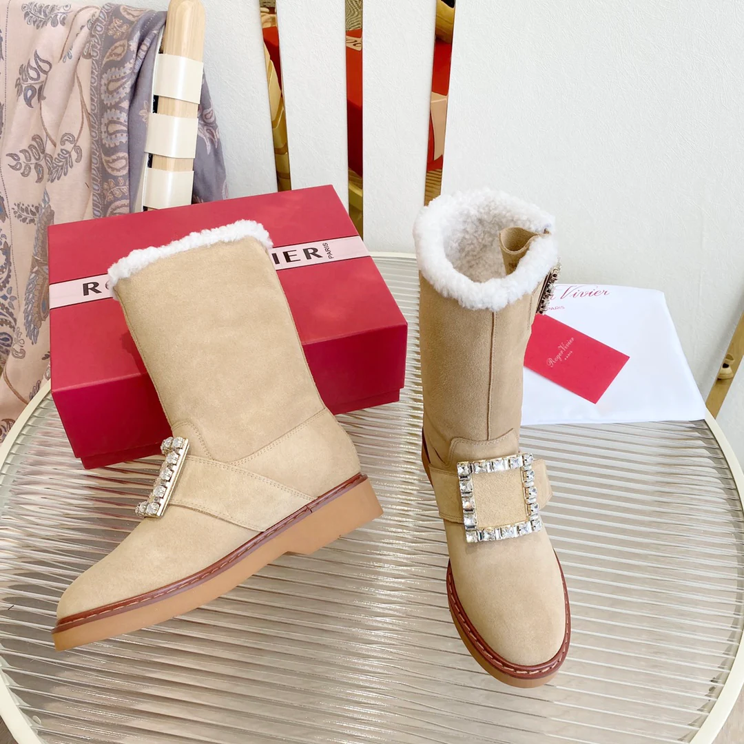 Обувь для автодомов - зимние ботинки до середины икры