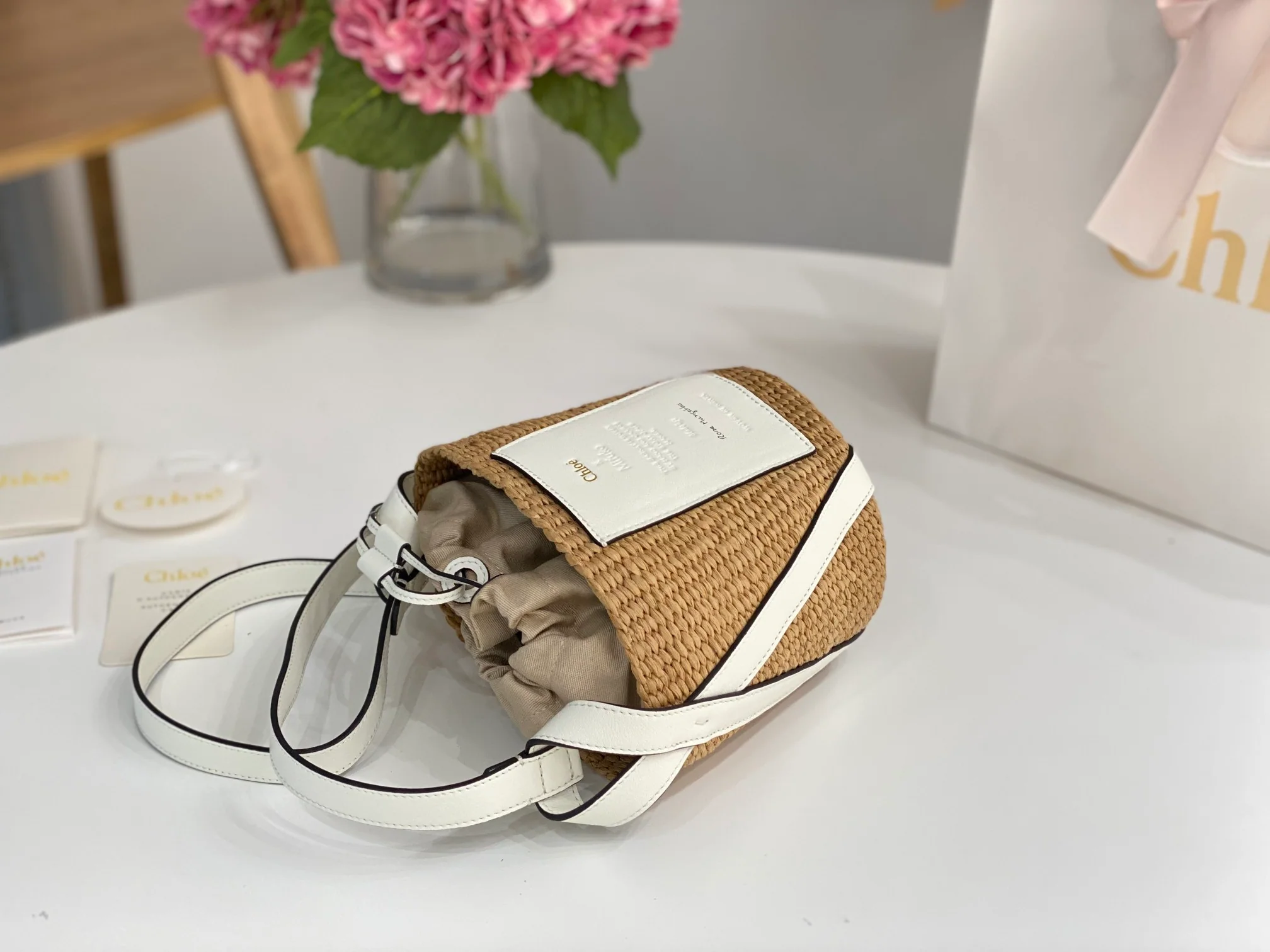 Корзина Chloe - белая