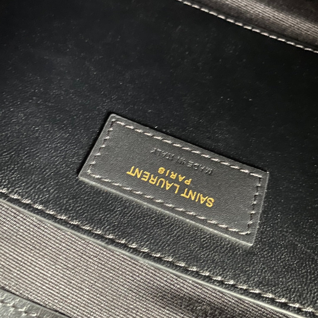 Сумка YSL Manhattan - Кожа с текстурой 