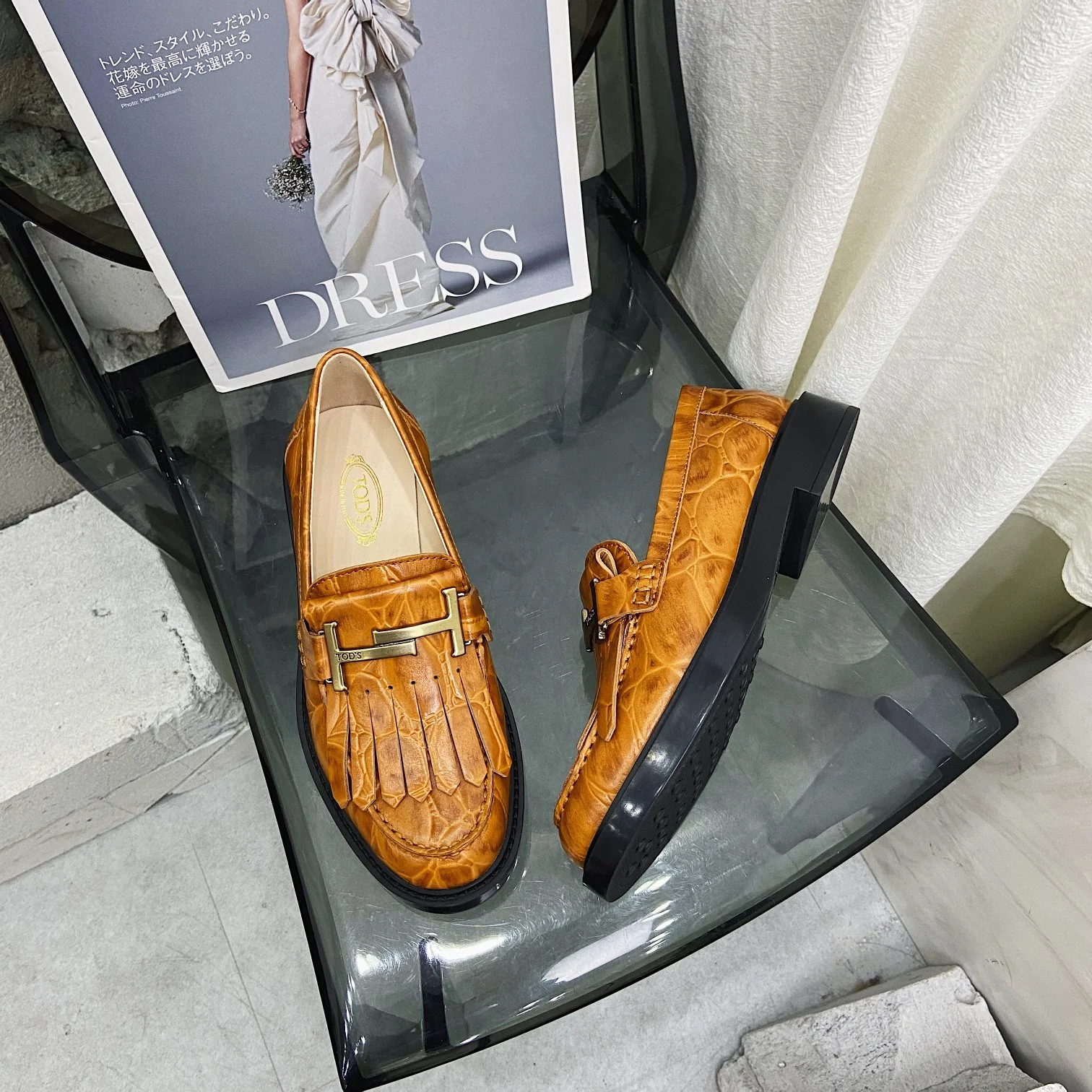 Tods - Хит продаж - С кисточками - Лоферы - Туфли без шнурков