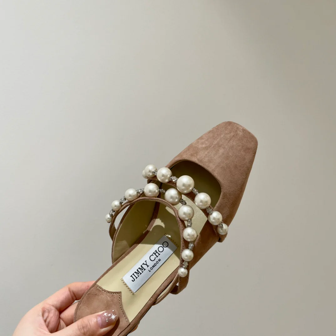 Туфли-мюли Jimmy Pearl