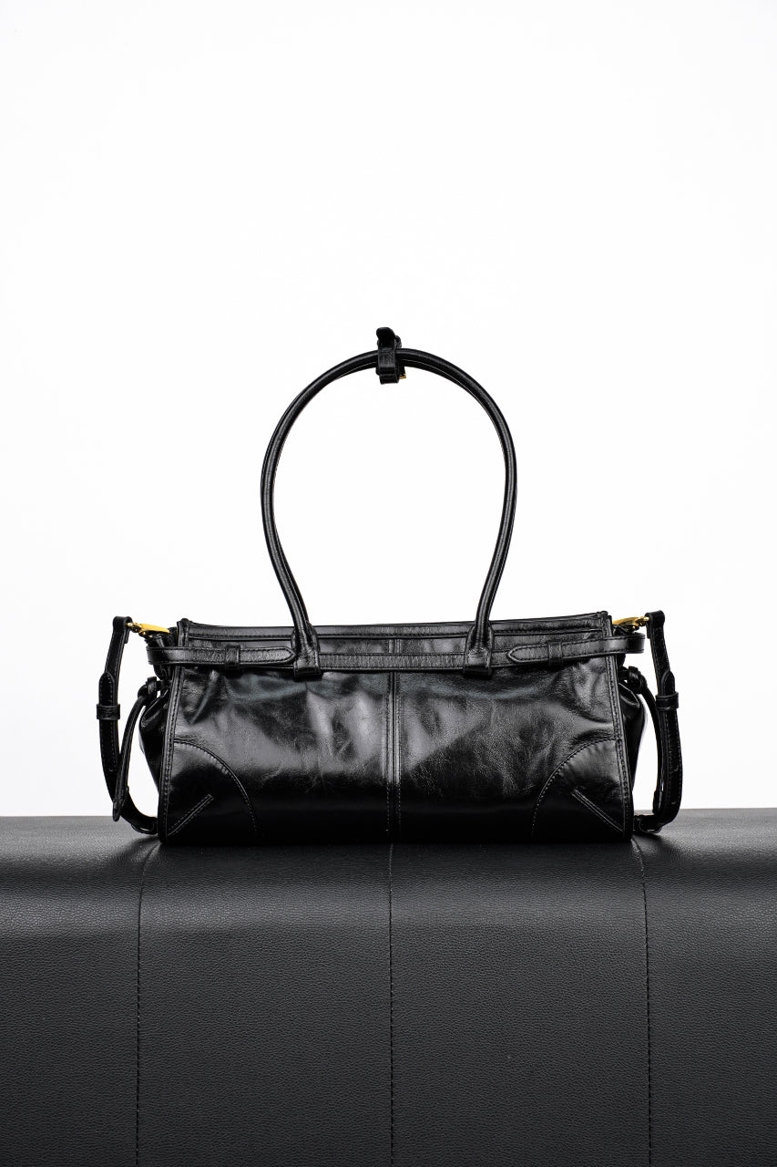 Сумка Prada SL из вощеной кожи, средний размер.