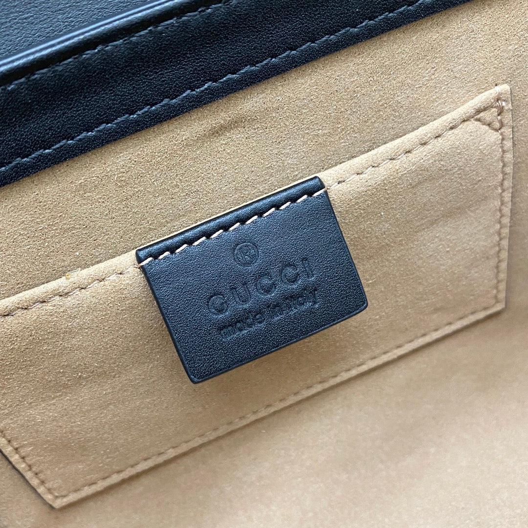 Замок Gucci - Маленький квадратный замок - 20-13-8 см-2