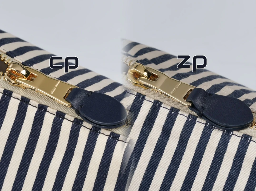 Miu Miu - Косметичка/сумка для ланча из жаккардовой ткани - Сравнительные фотографии