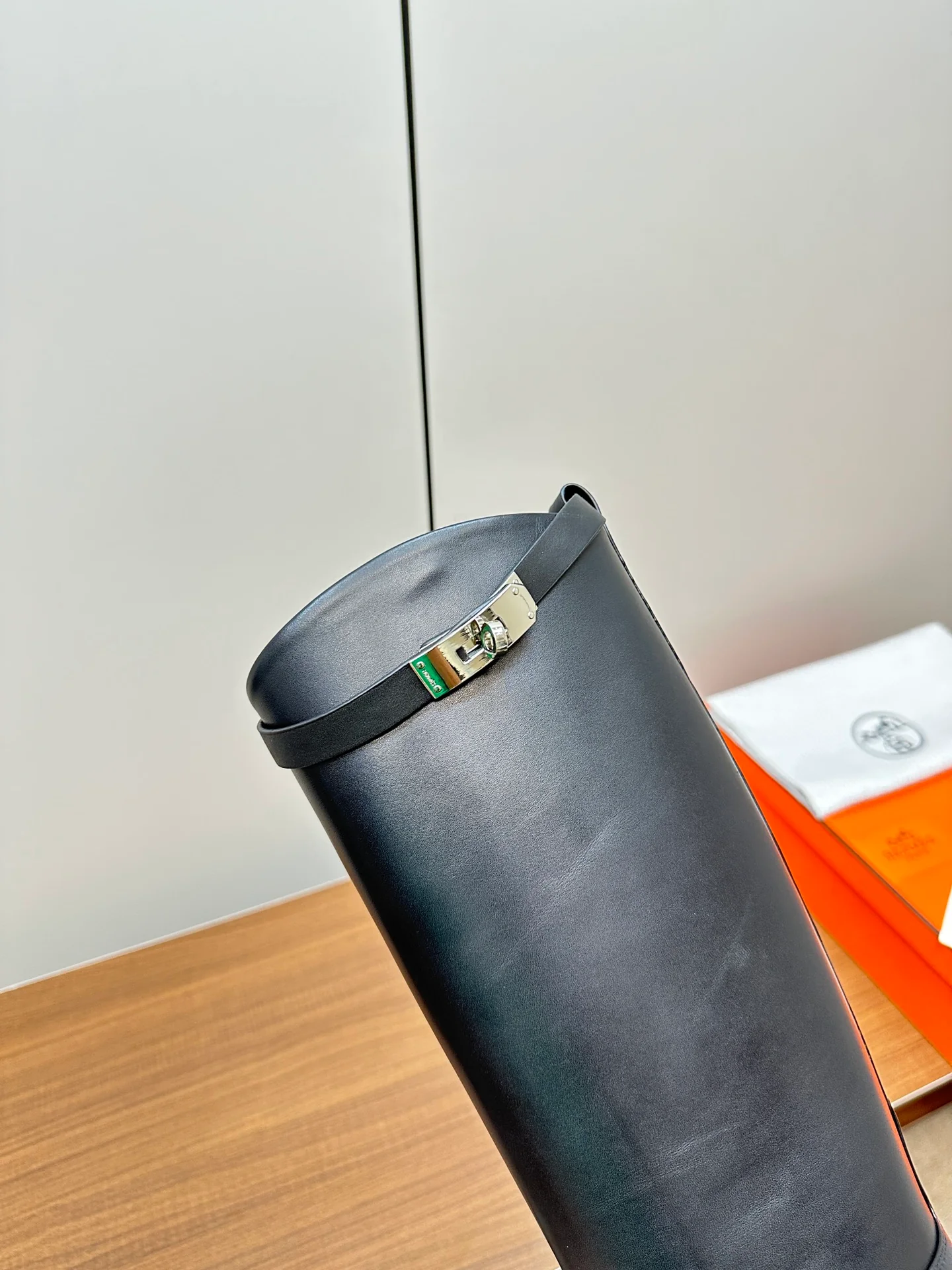 Сапоги для верховой езды Hermes Kelly Jumping Lock-on - черные