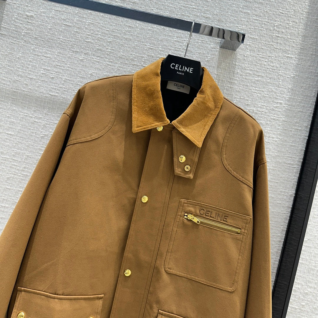 Celine-2403 - Куртка-карман унисекс для работы