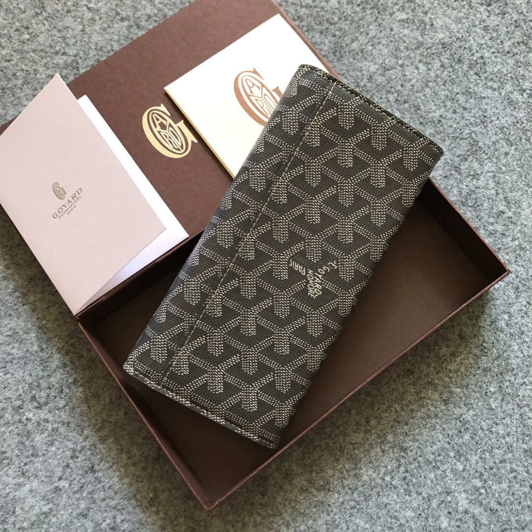 Кошелек Goyard Flap Wallet - 5