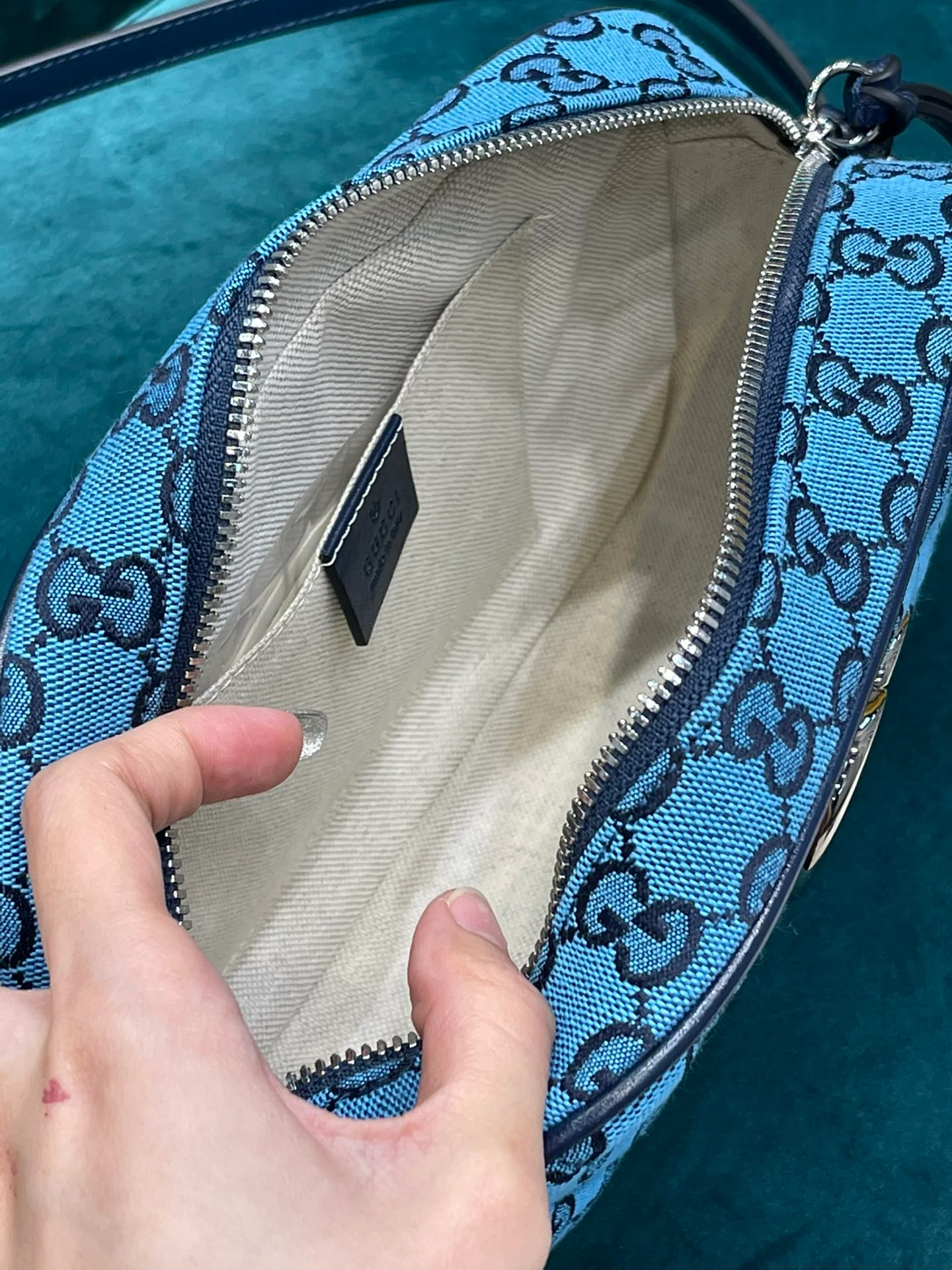 Фотосумка Gucci Marmont серии - 24-13-7 см