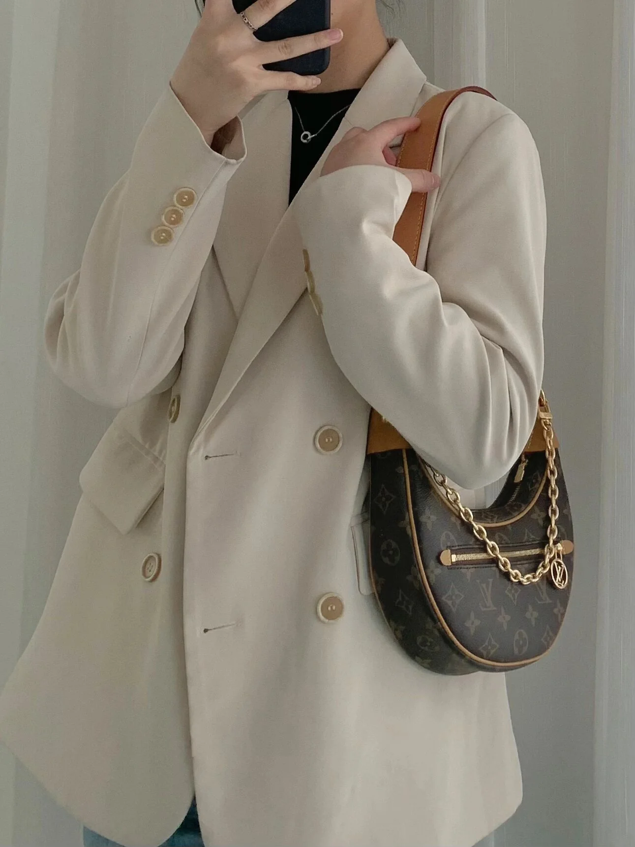 m81098-LV-loop Сумка-мешок с петлями, наплечная/кроссбоди