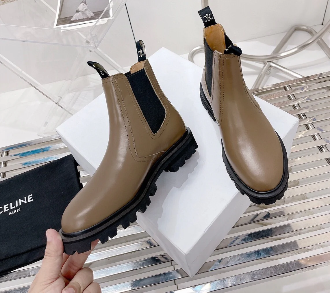 Обувь Celine - Celine - Подиумный стиль - Эластичные - Ботильоны